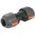 Gardena 25 mm connector for sprinkler system, connecting two pipes