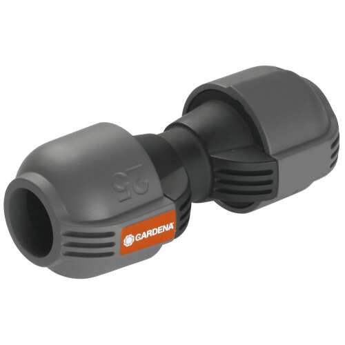 Gardena 25 mm connector for connecting hoses in a sprinkler system