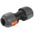 Gardena 25 mm connector for connecting hoses in a sprinkler system
