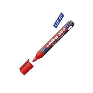 Edding 360 marker na bielu tabuľu, červený, odnímateľný uzáver, 1,5-3 mm - Popisovače