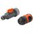 Gardena 1989-20 hose connector Orange, Grey 2 dB 91594759
