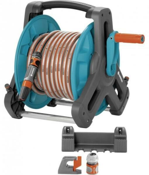 GARDENA 50 Classic Fali tömlődob készlet, 20 m 8009-20