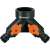Gardena 2-way water splitter, 1/2 inch, for connecting two hoses to one tap