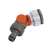 Gardena swivel tap connector, grey and orange, for connecting a hose to a tap