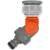 Gardena swivel tap connector with 1/2 inch connection