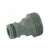Gardena 2921-20 hose connector, grey, 1 dB