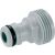 Gardena 2921-20 tömlőcsatlakozó Fekete 1 dB 45478699