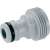 Złączka do węża Gardena 2921-20, szara, 1 dB