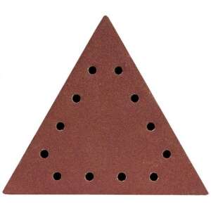 Dedra triangular sanding paper, P120 grit, 285mm, 5 pack - Sandpaper