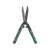 Gardena PrecisionCut hedge shears, black and blue handles, white background