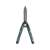Gardena PrecisionCut hedge shears, black and blue handles, white background