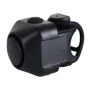 AG496 Elektromos Kerékpárcsengő - Hangos, Vízálló, Akkumulátoros