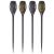 Set of 4 solar torch garden lights