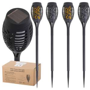 Solar-Gartenfackel-Lampen 12LED 4Stk. 85442094