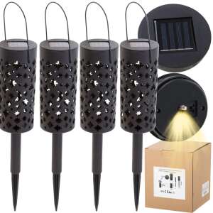 Solarlaternen Sterne Monde LED Solarlampe 4 Stück. 79337234