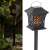 Outdoor "COMBO" solar lamp with 12 LEDs, grounding or wall mounting option 101549634