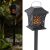 Outdoor "COMBO" solar lamp with 12 LEDs, grounding or wall mounting option 101549634