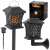 Outdoor "COMBO" solar lamp with 12 LEDs, grounding or wall mounting option 101549634