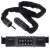Black combination bike lock with chain, 90cm long, 5 digit combination, KIK brand