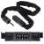 Black combination bike lock with chain, 90cm long, 5 digit combination, KIK brand