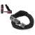 Black combination bike lock with chain, 90cm long, 5 digit combination, KIK brand
