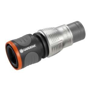 Gardena Premium hose connector 1/2 inch, for connecting hoses to taps and other watering accessories - Connector and Accessory