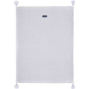 Womar Zaffiro baba takaró, puha és kényelmes, 75 x 100 cm, fehér - Womar