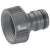Gardena Profi system tap connector, grey, for connecting hoses and pumps