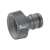 Gardena Profi system tap connector, grey, for connecting hoses and pumps