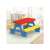 Dolu picnic table for kids, red, blue, yellow, outdoor play, indoor play
