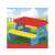 Dolu picnic table for kids, red, blue, yellow, outdoor play, indoor play