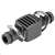 Conector Gardena Micro-Drip-System, 1/2 inch, gri, pentru prelungirea tubului