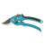 Gardena Classic Pruning Shears S, blue and orange, made in Germany