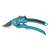 Gardena Classic Pruning Shears S, blue and orange, made in Germany