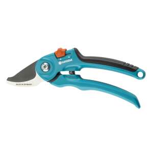 Gardena Classic Pruning Shears S, blue and black, made in Germany - Gardening Tool