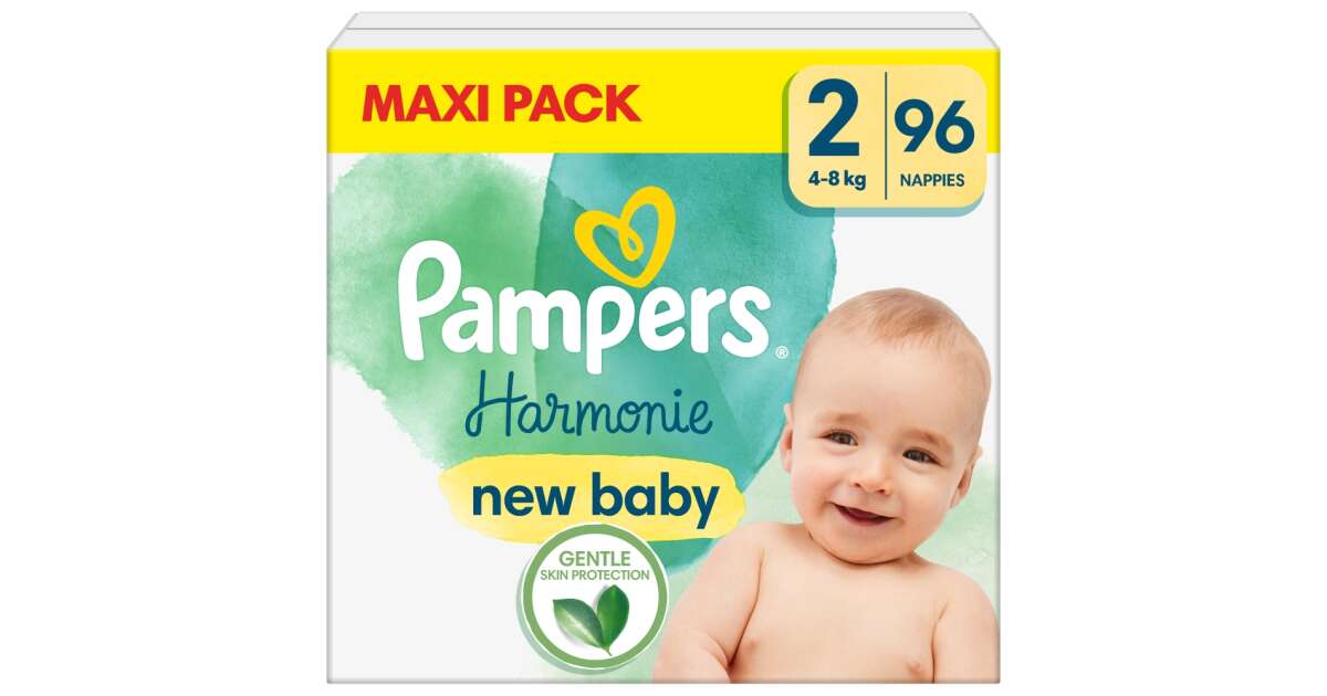 Pampers Harmonie monthly Pampers 6-10kg Midi 3 (180pcs)