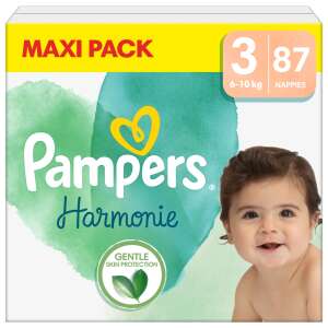Pampers Harmonie Maxi Pack Nadrágpelenka 6-10kg Midi 3 (87db) 59163617 