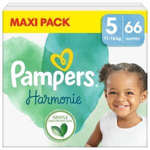 Pampers Harmonie Maxi Pack Nadrágpelenka 11-16kg Junior 5 (66db) 59163674 Pelenkák - 66 db