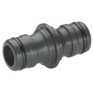 Conector Gardena Profi System, negru, pentru conectarea furtunurilor - Accesorii irigare