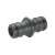 Conector Gardena Profi System, negru, pentru conectarea furtunurilor