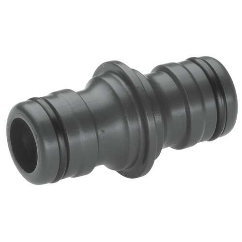 Gardena Profi System Connector, black, for connecting hoses