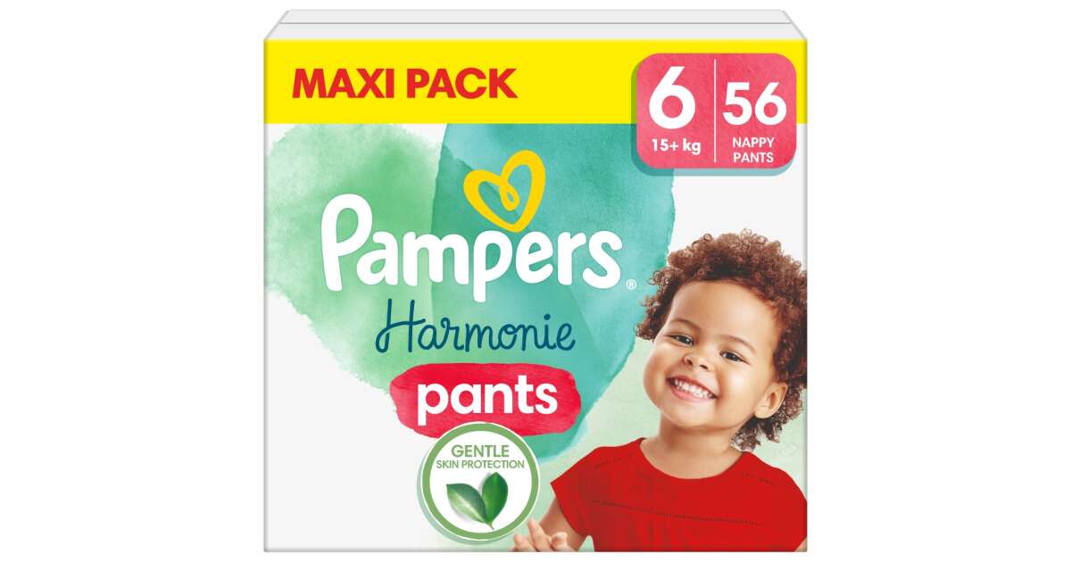Pampers Couches Premium Protection Pants Extra Large taille 6