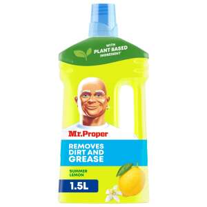 Mr. Proper Universal Floor Cleaner Lemon 1.5L