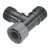 Gardena T-piece connector for valve, 1x1 inch