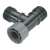Gardena T-piece connector for valve, 1x1 inch