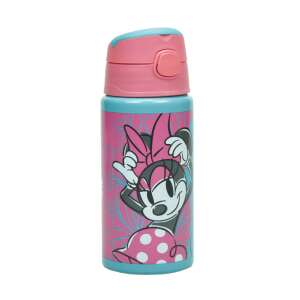 Алуминиева бутилка за вода Disney Minnie Mouse Draft с розов капак, 500 ml - Disney Kulacs
