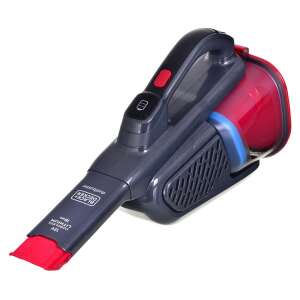 Black+Decker Dustbuster cordless handheld vacuum cleaner, grey and red - Black & Decker Handheld vacuum