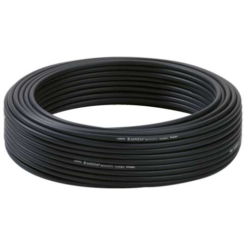 Gardena MD 1/2 Zoll 50 Meter schwarzes Micro-Drip-Bewässerungsrohr