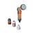 Gardena Classic Starter Set with Classic Spray Nozzle, grey-orange, unpacked