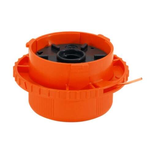Gardena 5371-20 Trimmer Head, Replacement Spool for Grass Trimmer, Black and Orange
